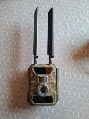 4G / LTE Wildkamera Fotofalle mit Metallschutzgehäuse GSM EMAIL Sim Lock frei