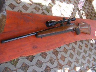 Jagdmatch Kal. .222 Anschütz 1742 mit Mündungsgewinde
