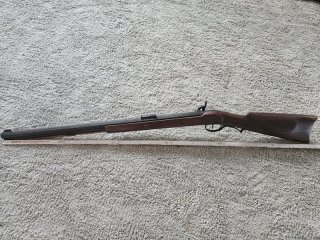 Black Power Only Cal 45 Vorderlader Perkussionsgewehr