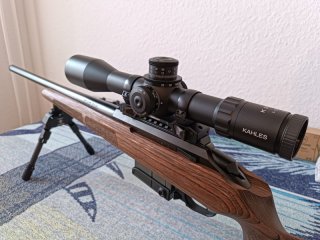 Kahles K312i 3-12x50 CW Abs MiI 7 + Innomount Montage