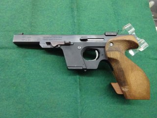 Walther GSP cal 22 lfb