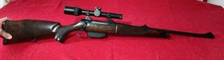 Sauer rifle 202 Takedown Elegance