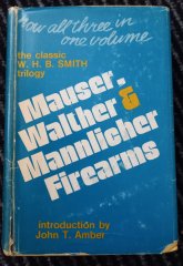 MAUSER, WALTHER & MANNLICHER FIREARMS