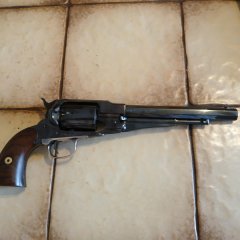 Schwarzpulver Revolver