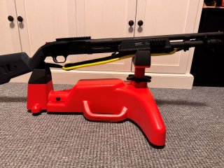 Mossberg 590 Persuader, 20", 8+1 – ungeschossen mit umfangreichem Zubehör