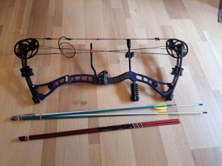 Compoundbogen Axis