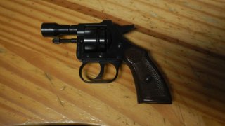 Schreckschuß Revolver Röhm Modell 60 / Kaliber 6mm R Knall PTB 28-70 Topzustand