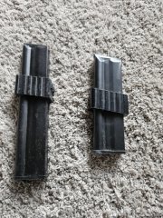 Konvolut ERMA M1 / EGM1 / Mod. 70 Magazine – 10 Schuss & 15 Schuss – Kaliber .22lr (Selten)