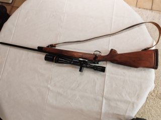 Remington 700 BDL im Kaliber .22-.250