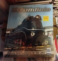 Stromlinie, Dampflokomotiven der 30er Jahre