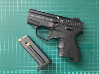 Zoraki 906 mit Remora Innenhalfter