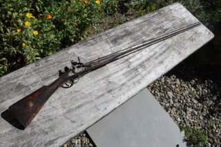 STEINSCHLOSSFLINTE VORDERLADER STEINSCHLOSSGEWEHR ANTIK