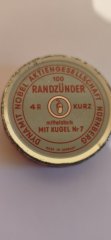 4mm Flobert Randzunder
