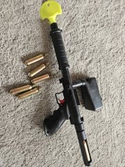 Absolute Rarität für Sammler: Hi-Tech Industries „PaintBall“ Markierer