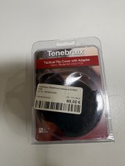 Tenebreax Objektivschutzkappe ZC5000-FCR mit Gewinde für 50er Zielfernrohre