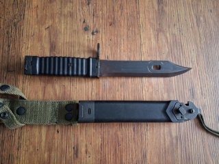 KCB 77 Messer/Bajonett