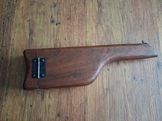 C96 Anschlagkasten Holz