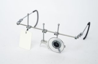 Schießbrille mit Zubehör, Originalverpackung, neuwertig