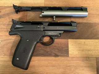 Smith & Wesson 22A mit 4" und 5,5" Lauf