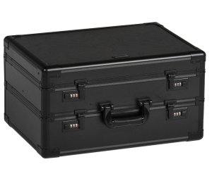 B-W berwall BE 050 Twin XL Waffenkoffer Doppel Pistolenkoffer Kurzwaffenkoffer Alukoffer case gun