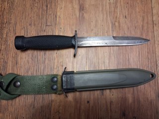Bajonett US M7 Solingen