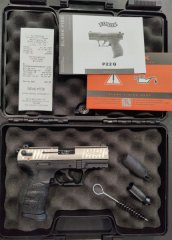 Walther P22Q Schreckschuss Nickel