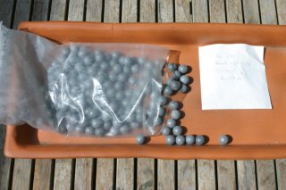 Bleirundkugeln Cal. .530