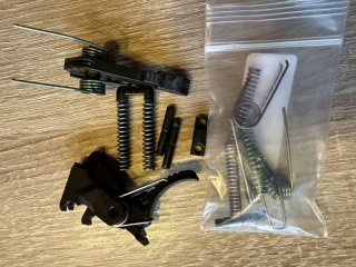 AR-15/10 HIPERTOUCH Genesis Trigger Abzug