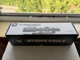 Vortex Strike Eagle 1-8x24 kein Zeiss/Swarovski/Leupold/Meopta/Kahles/Leica/Steiner/Delta