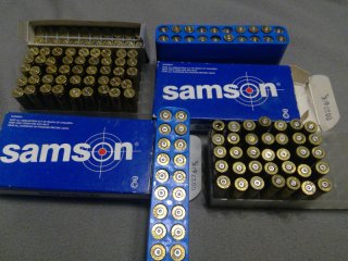 .223 Messinghülsen