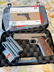 GSG Mauser 1911 - Fast neu