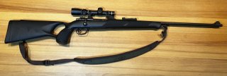 Rep. Büchse Mauser 98k - 8x57JS inklusive Leupold VX-III 1,5-5x20 und Gewehrriemen