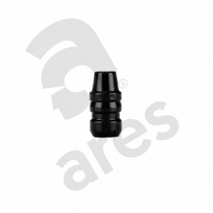 ARES Geschosse .38/.357 158gr (357-158) SWCBB Diameter .357 CEPRX 250 Stück - SCHWARZ - NEU