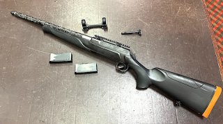 Einzelstück Sauer 404 Stahl Proof Research Carbon Lauf .223 Rem.