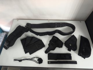 Konvolut Koppel / Holster / Taschen – Cordura / Nylon – gebraucht bis neuwertig