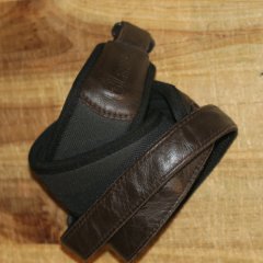 NEU: original BLASER GEWEHRRIEMEN BRAUN/ANTHRAZIT mit SCHNELLVERSCHLÜSSEN