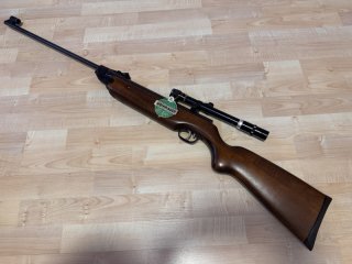 HW 35 mit ZF Weihrauch TOP