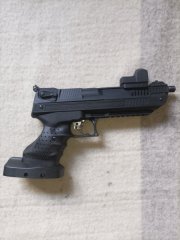 Zoraki HP 01-2 Light 4.5 mm 7.5 Joule
