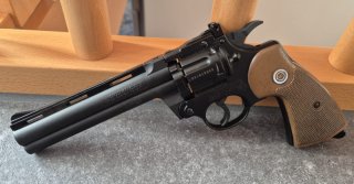 Crosman Spot Marker 357 CO2-Revolver Kaliber 4,5mm Diabolo (.177) - Selten!