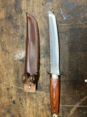 orig. HALLER Outdoormesser Tanto Knive Bushcraft Prepper,