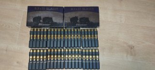Hülsen 8,5x55 Blaser