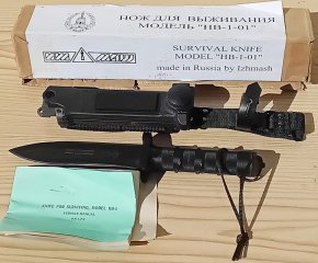 Russisches Spezialmesser Survival