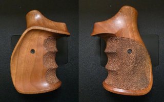 Karl Nill Formgriff Linkshänder S&W 586 Smith and Wesson 686 L Frame L Rahmen Round Butt
