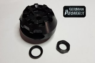 1/2x28 Ar-15 .223 Stopper CQB Kompensator Urban Combat Mündungsbremse Mündungsfeuerdämpfer AR15 M16