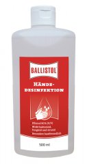 NEU! BALLISTOL 500ml Händedesinfektion | Desinfektionsmittel > bakterizid, fungizid, viruzid ! 80% E