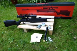 850 AirMagnum M2 Target Kit Set mit CO² Adapter