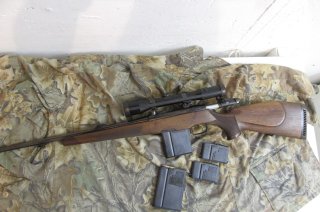 8 oder 10 Schuss Drückjagdmagazin Steyr Mannlicher Luxus...Rarität...!!!