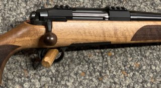 Neuware---Steel Action HS .308Win., 45cm Semi-Weight Lauf mit Gewinde