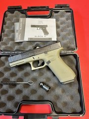 Glock 17 Gen5 Battlefield Green 9 PAK