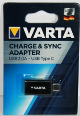 VARTA Charge&Sync Adapter Wärmebild Nachtsicht Lampen Wildkamera Kartenleser | von USB 3.0 > USB C